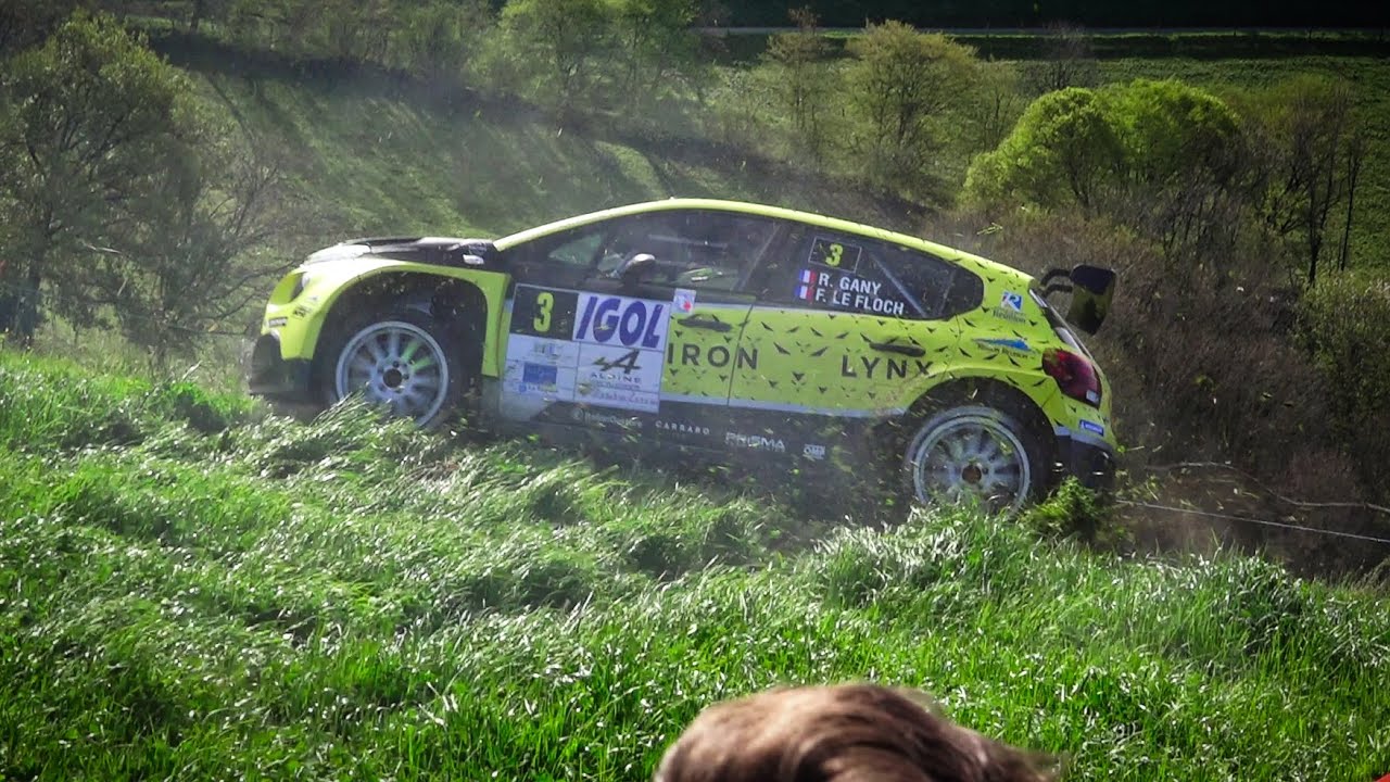 Rallye Rhône-Charbonnières 2025 - Best-Of Actions | Lulu Vidéo [HD]