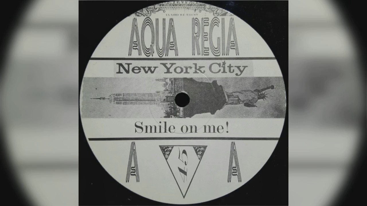 Aqua Regia - New York City Smile On Me!
