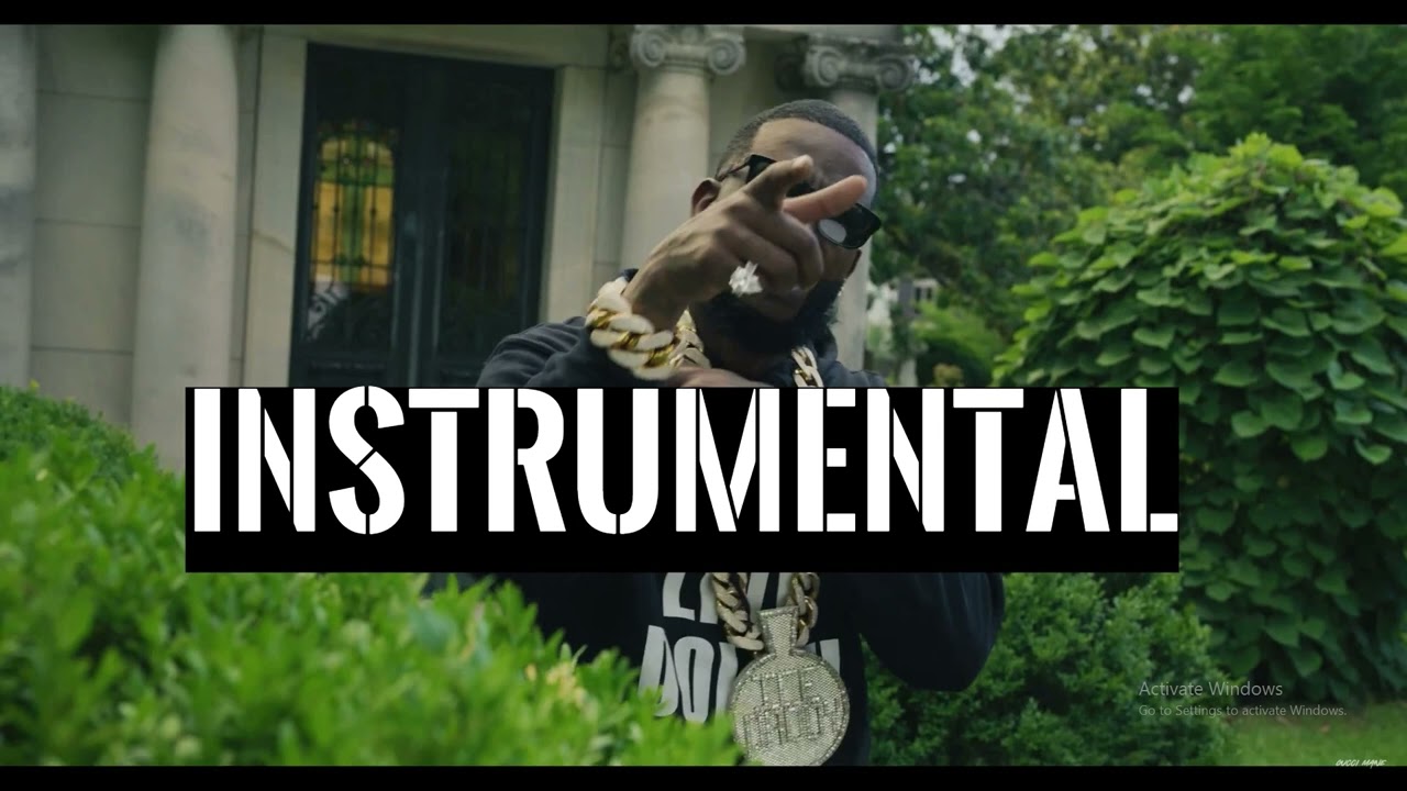 Gucci Mane - Dissin The Dead ( Official Instrumental ) *BEST