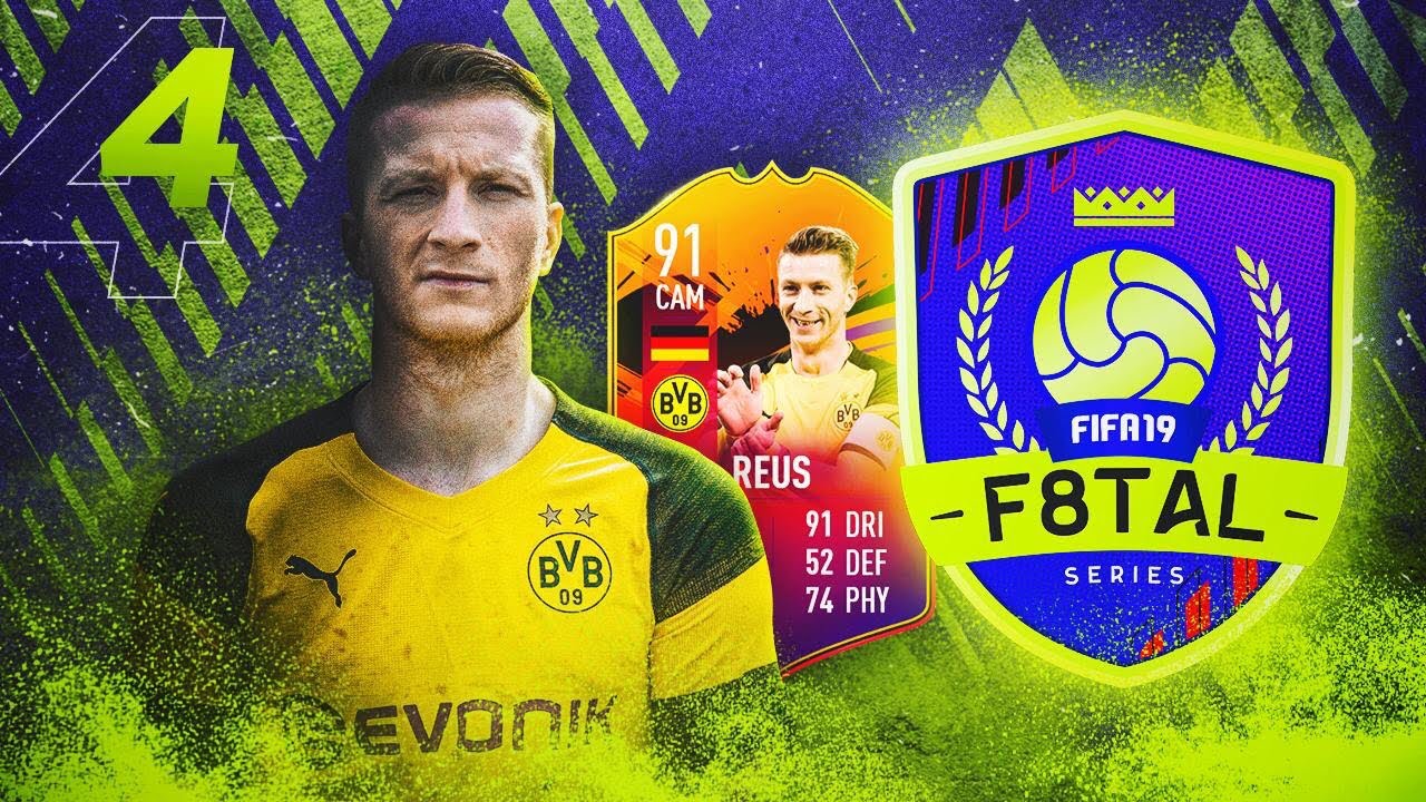 PUES MUCHAS GRACIAS!! | REUS HEADLINER F8TAL | EP. 4 | FIFA 19