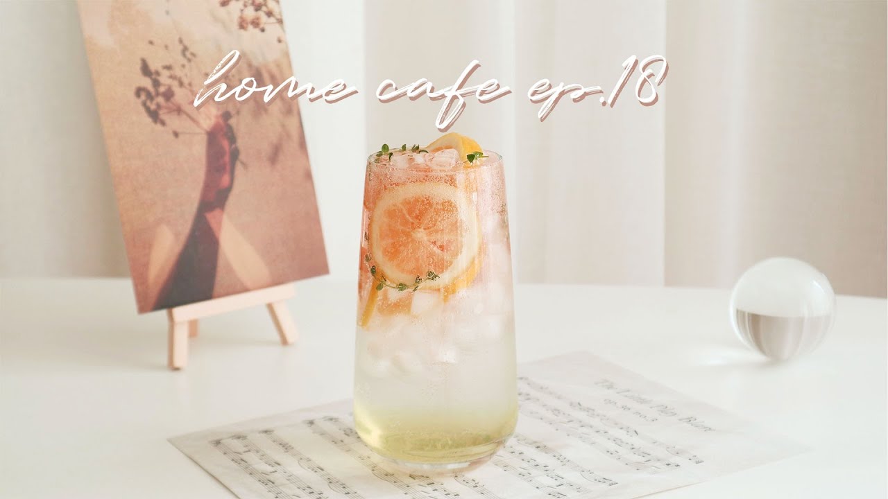 Hailey's Home Cafe Compilation EP.18 헤일리네 월간 홈카페 모음집 | SweetHailey