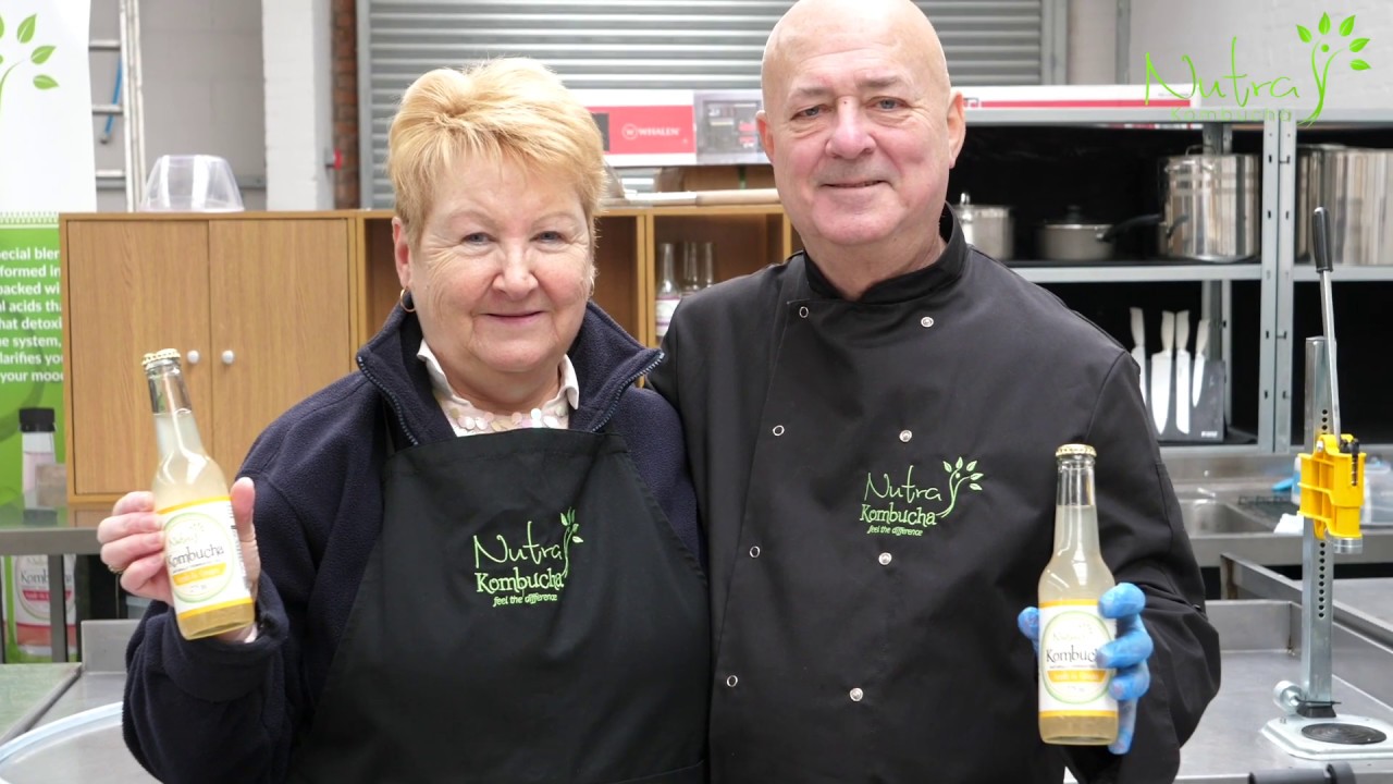 Nutra Kombucha : Inside the Brewery