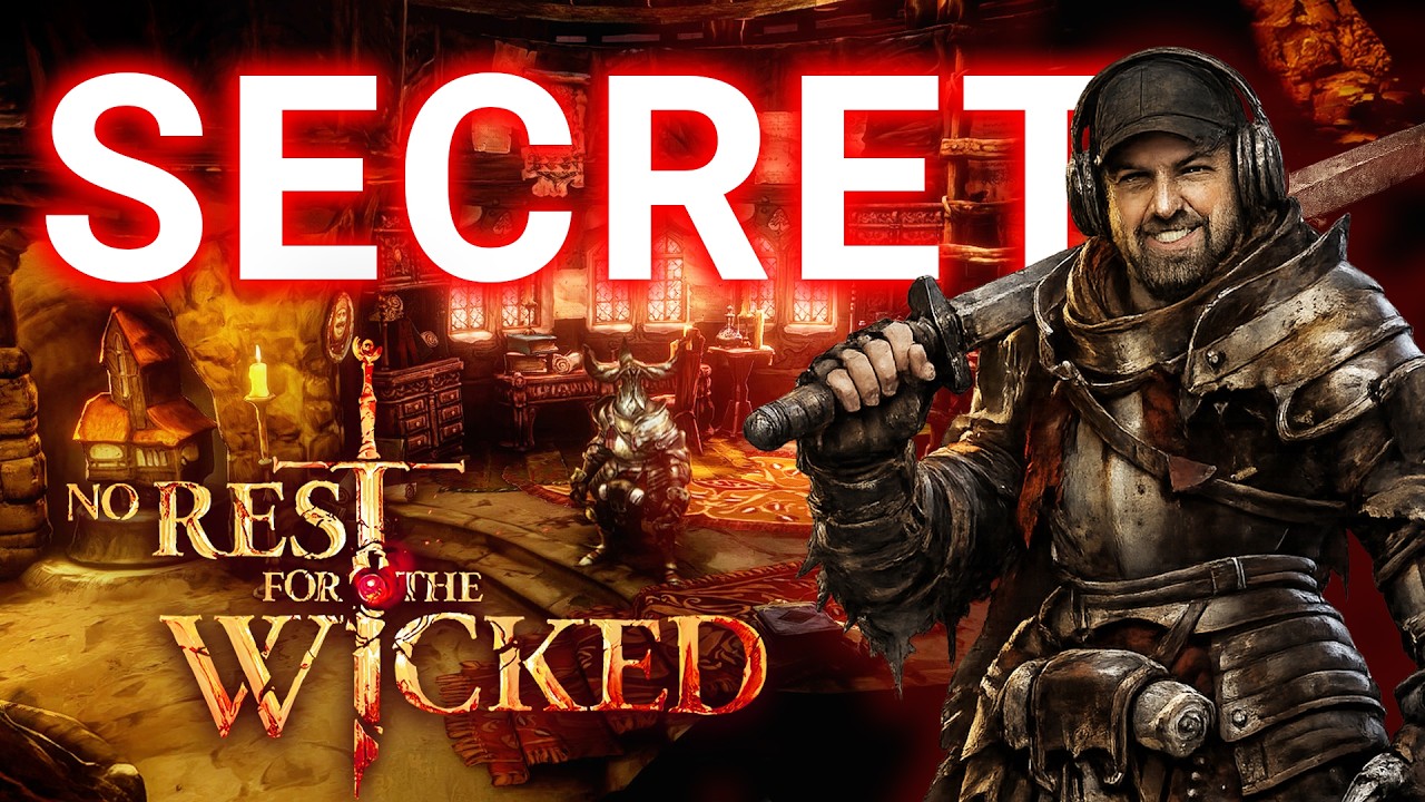 Нет покоя для нечестивых. БОЛЬШОЙ СЕКРЕТ – Обновление системы крепости и комфорта.