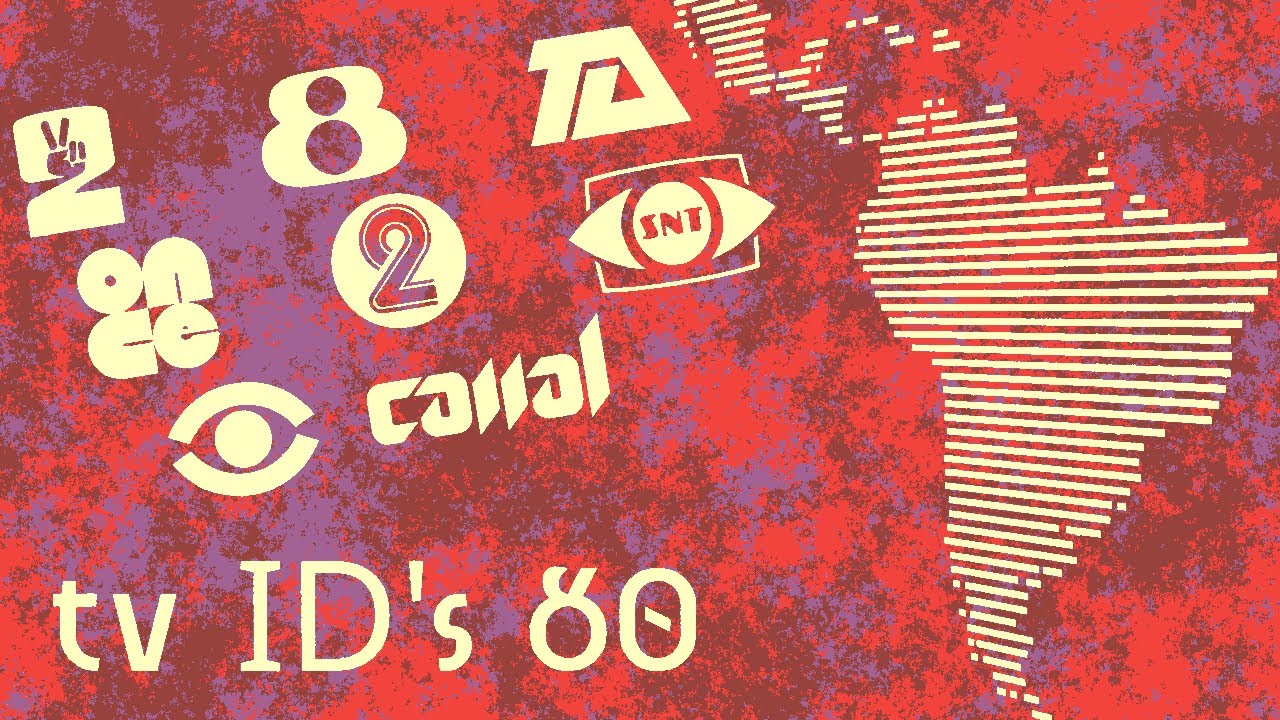 ID's de la televisión Latinoamericana en los años 80's