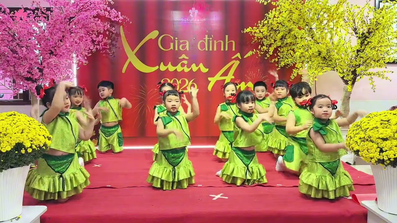 🌸 NỤ CƯỜI XUÂN - GIA ĐÌNH XUÂN ẤM 2026 🌸