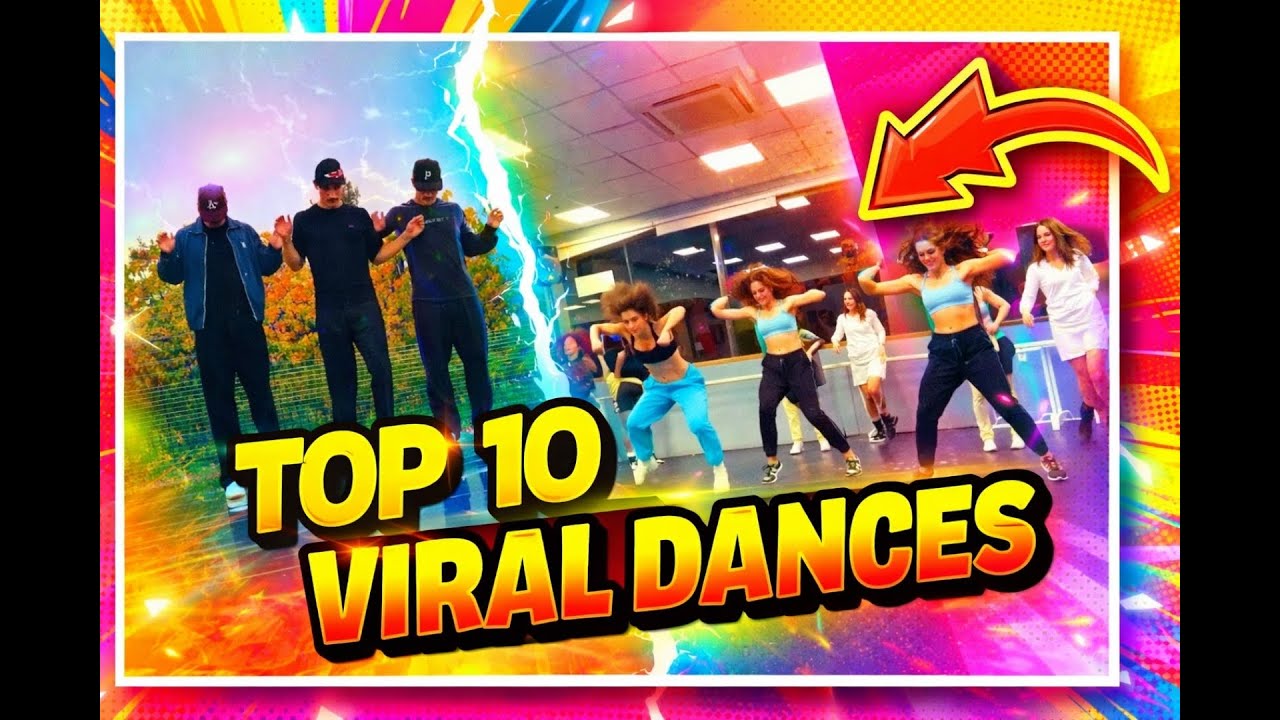 Top 10 VIRAL DANCES That BROKE The Internet | Viral 10