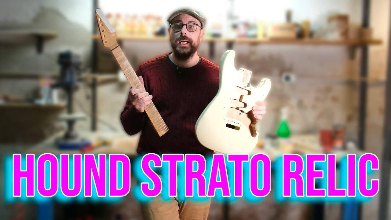 HOUND - Strato hound relic overspray!