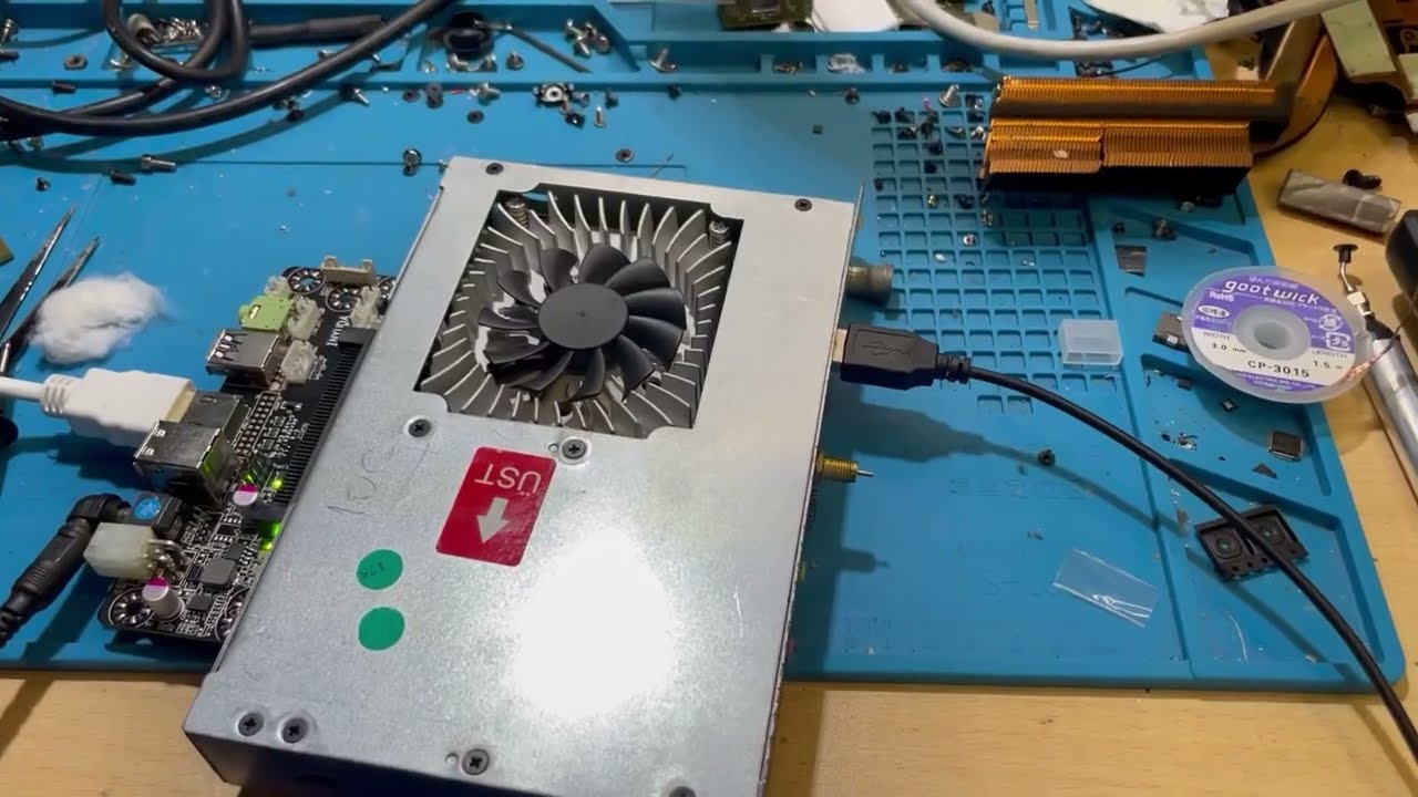 Vestel Akıllı Tahta Ops Pil Değişimi ve Fan Bakımı
