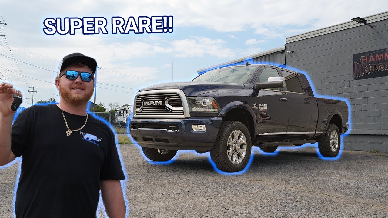 I BOUGHT the RAREST CUMMINS I've Ever Seen!! New Build!!!