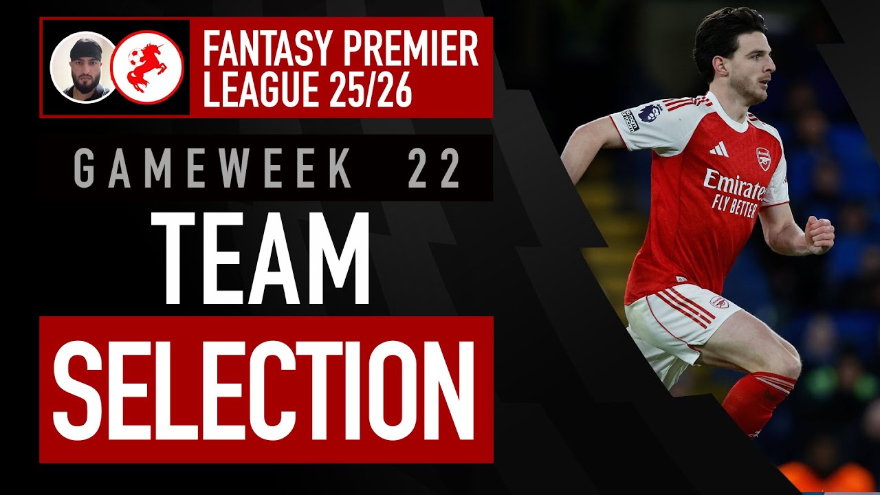SELL CUNHA?👀 | FPL GAMEWEEK 22 TEAM SELECTION | Fantasy Premier League 25/26