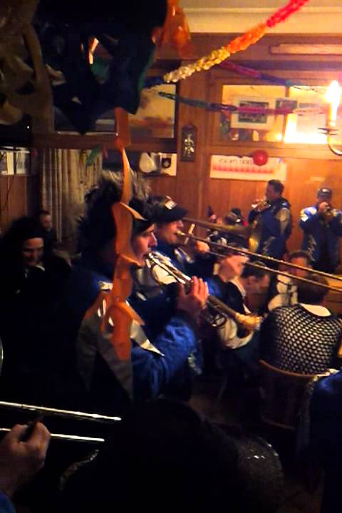 MV Hirrlingen Krone 2012 Fasnet-Montag