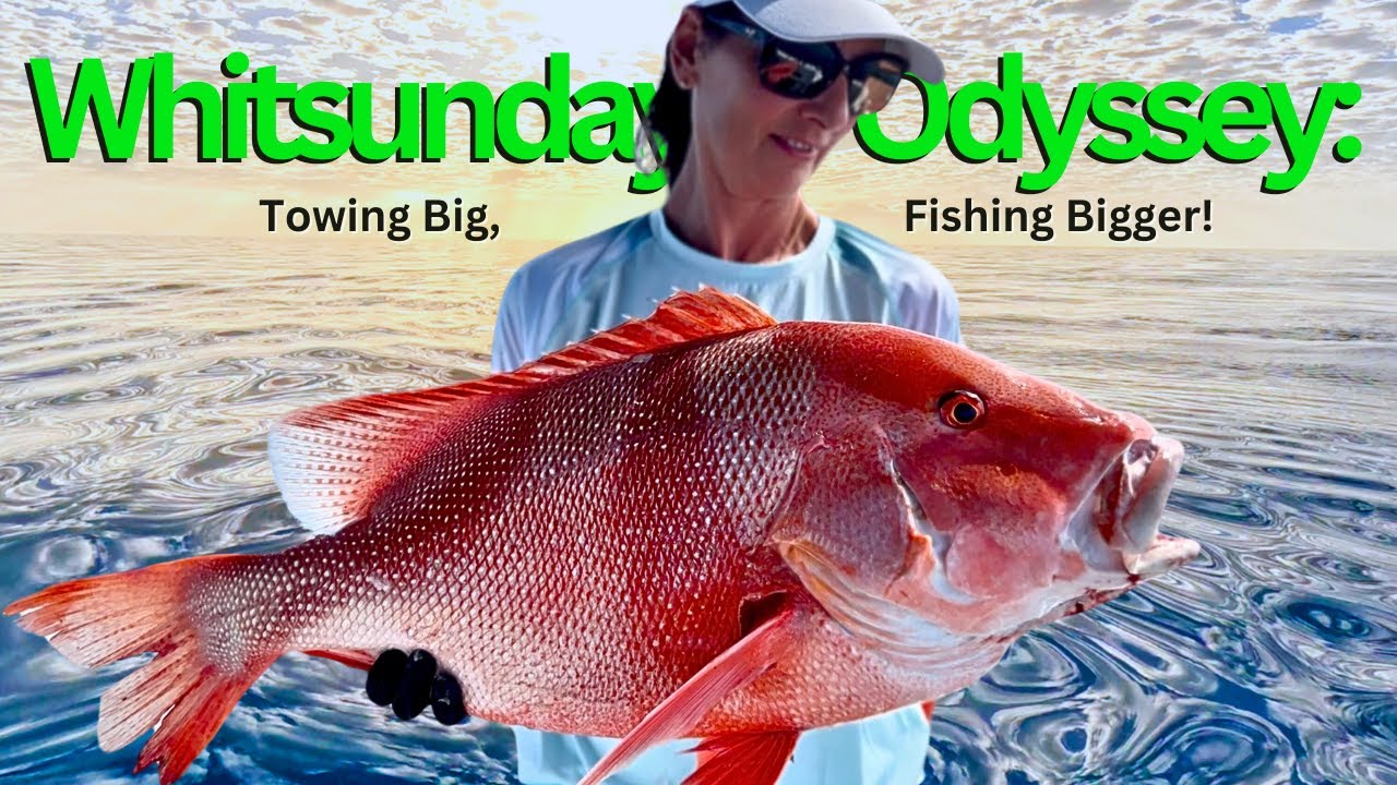 Whitsunday Odyssey: Towing Big, Fishing Bigger!