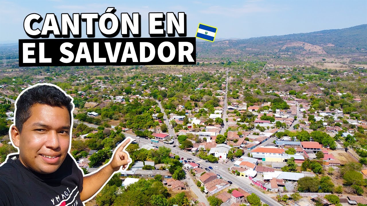 😱 Este es el CANTON MAS RICO de SAN MIGUEL en EL SALVADOR ¡deberia ser municipio!