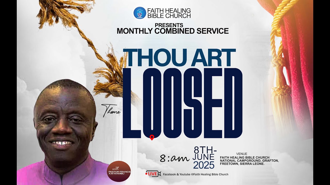 MONTHLY COMBINED SERVICE || JUNE 2025 EDITION || PASTOR FRANCIS A.M MAMBU ||