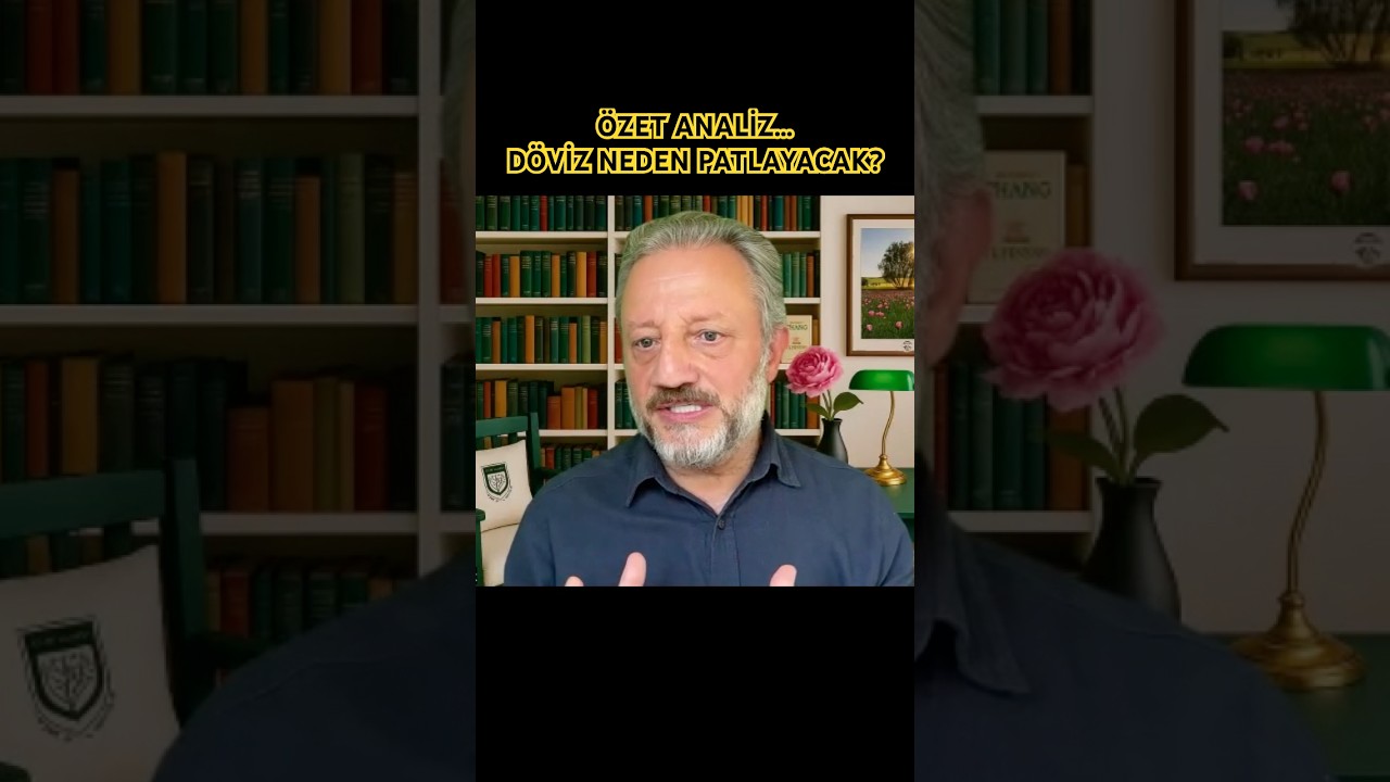 D&ouml;viz Neden Patlayacak? @Profdribrahimozturk #Dolar