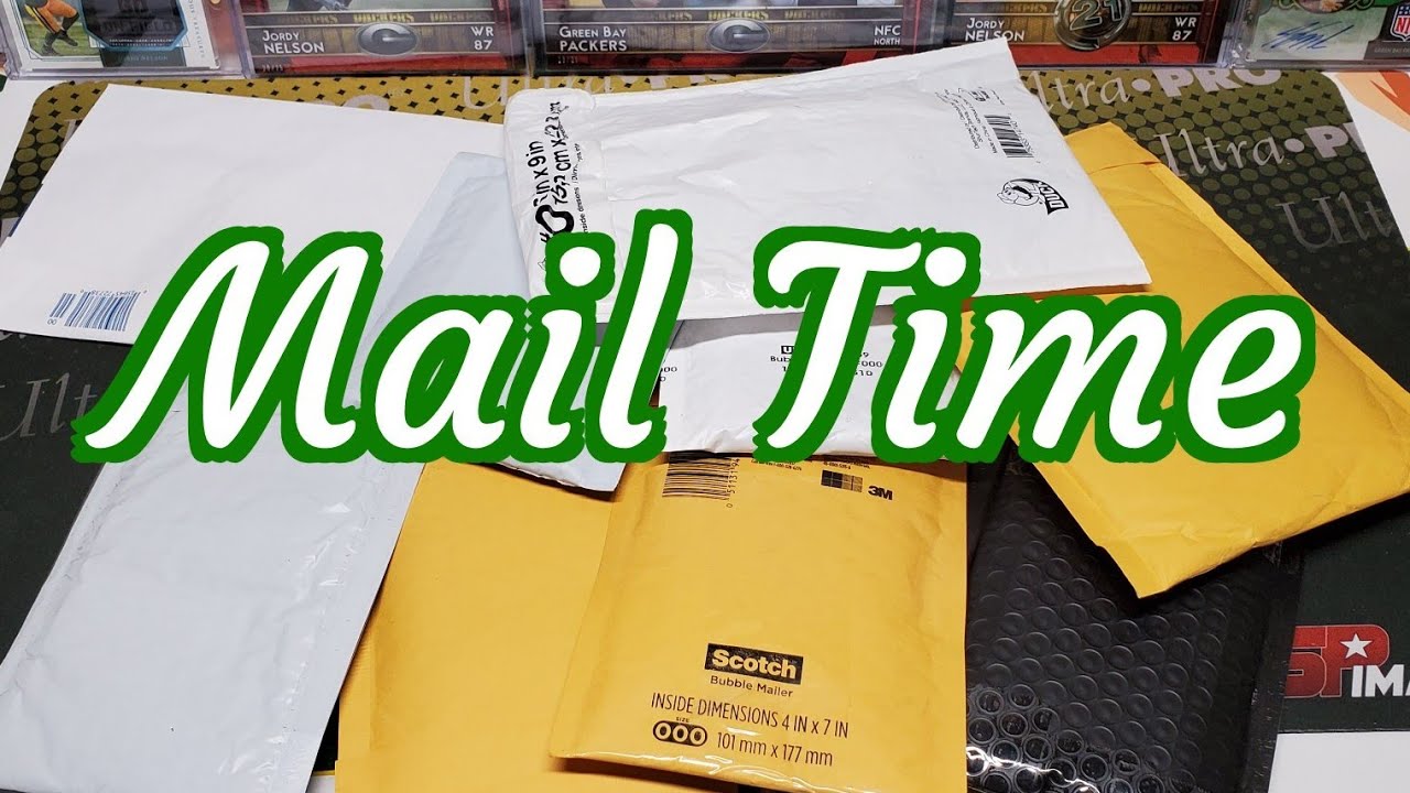 Mail Time 8/22! Some 🔥