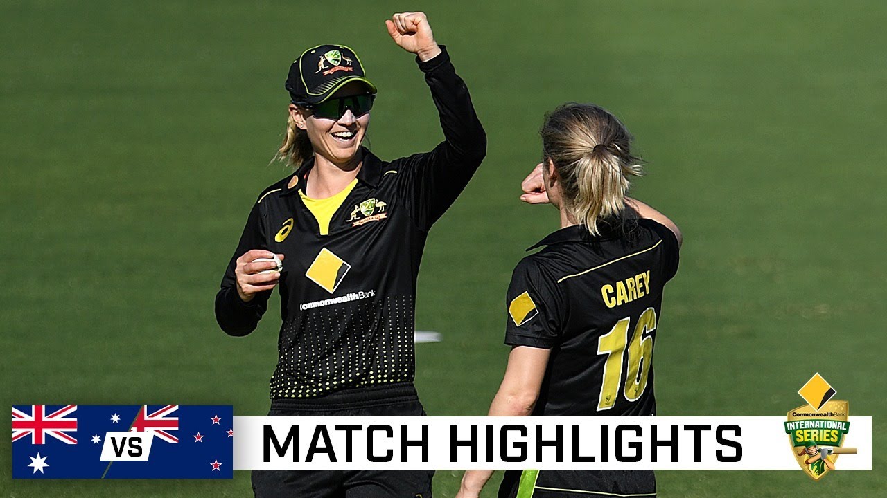 Aussies seal series win with clinical all-round display | Second T20I Highlights