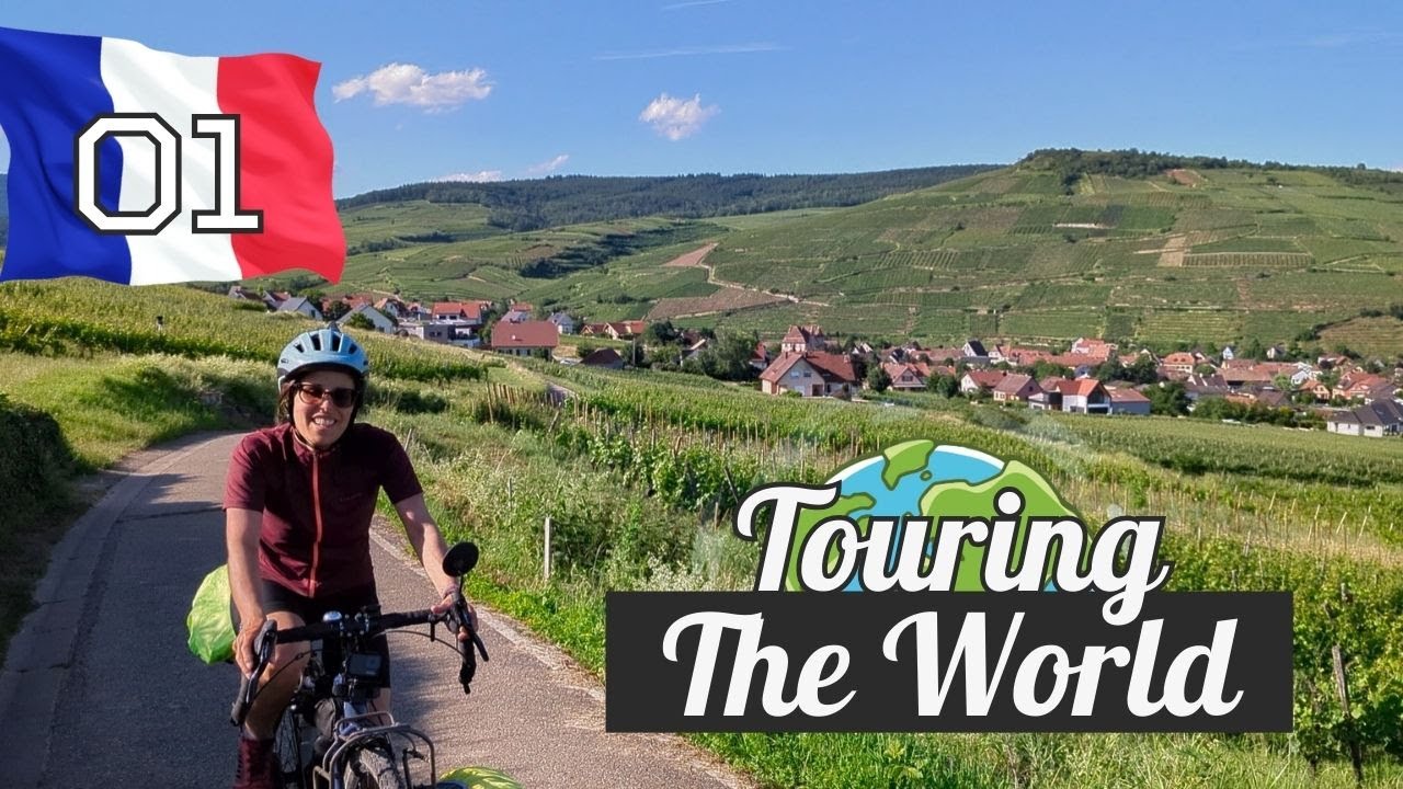 1 | Magnifique France | Loire à Vélo EV6, traversée du Jura et mythique Route des Vins d´Alsace