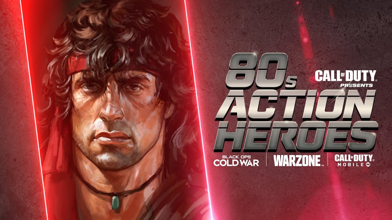 Call of Duty&reg;: Mobile - 80s Action Heroes