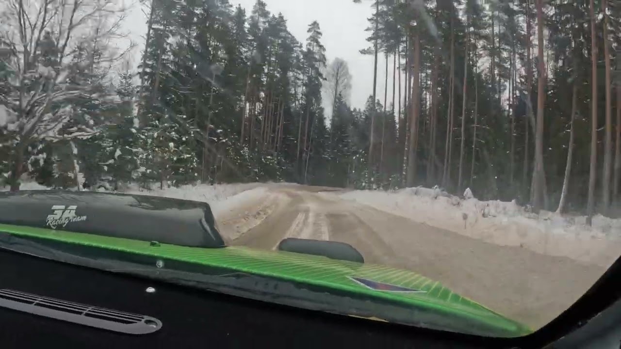 SS5 Rally Sarma 2026. driver A.Spilva; COdriver A.Groza