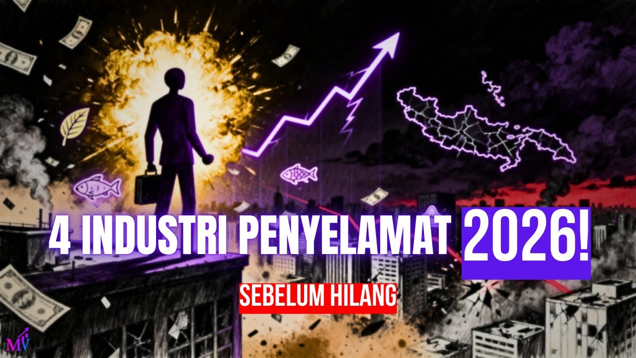 KRISIS 2026 ! 4 Industri yang Akan Membuatmu Sukses