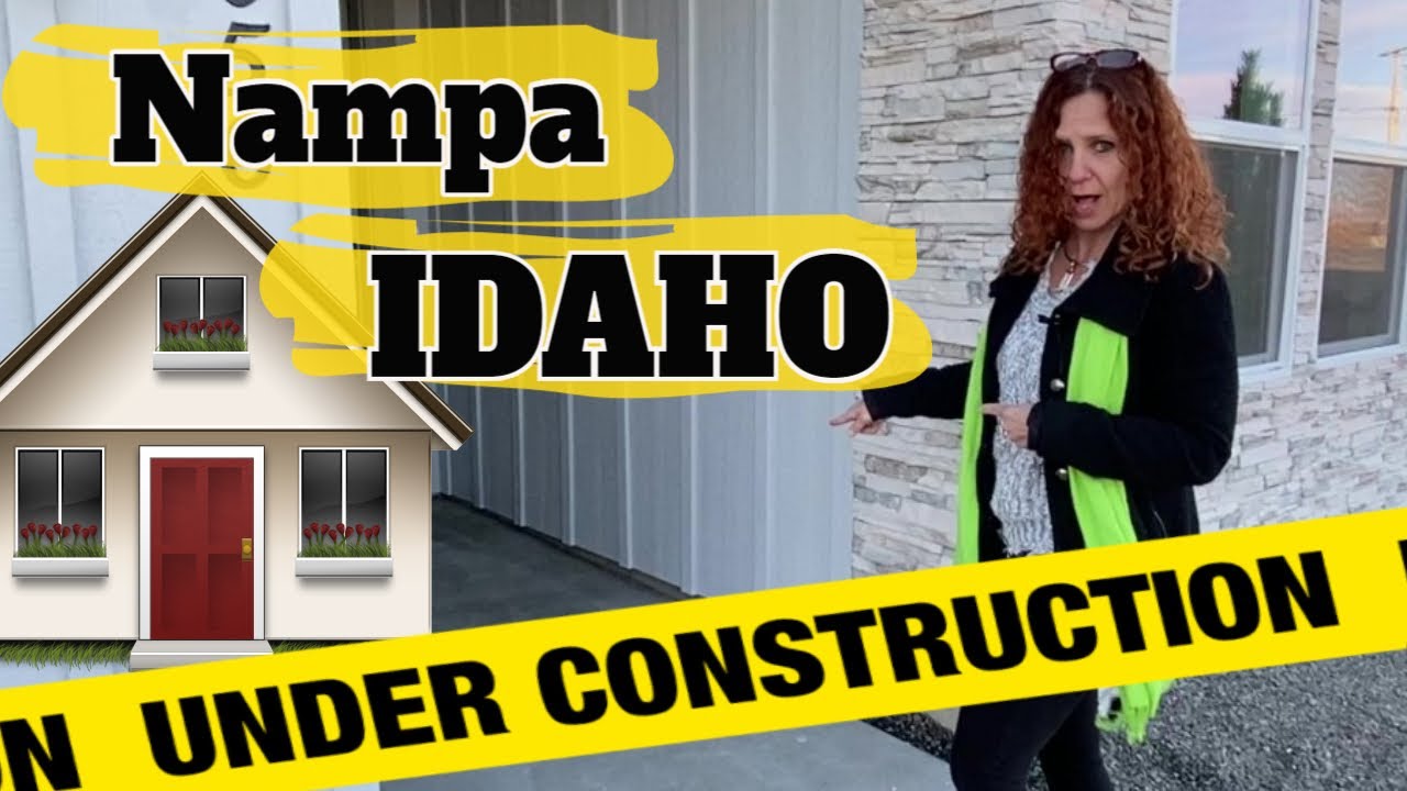 Idaho new construction home