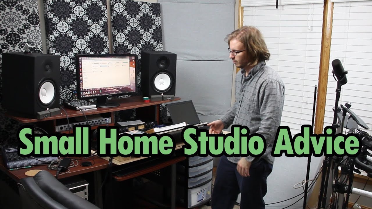 Bedroom Home Studio Setup & Ideas from My Layout