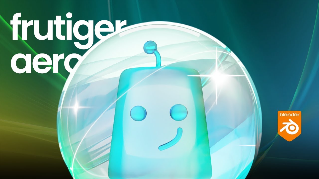 actually... I really like it │ BLENDER: frutiger aero FX