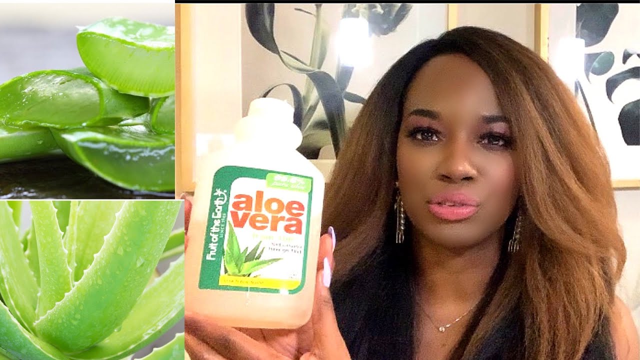 ALOE VERA GEL FOR FACE ? | Scientist Seankbeauty