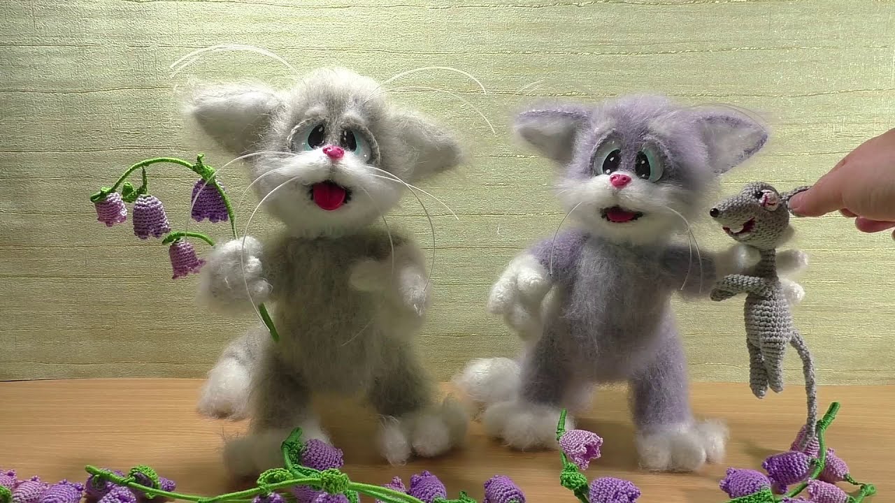 Котик Мура (часть 1) #1