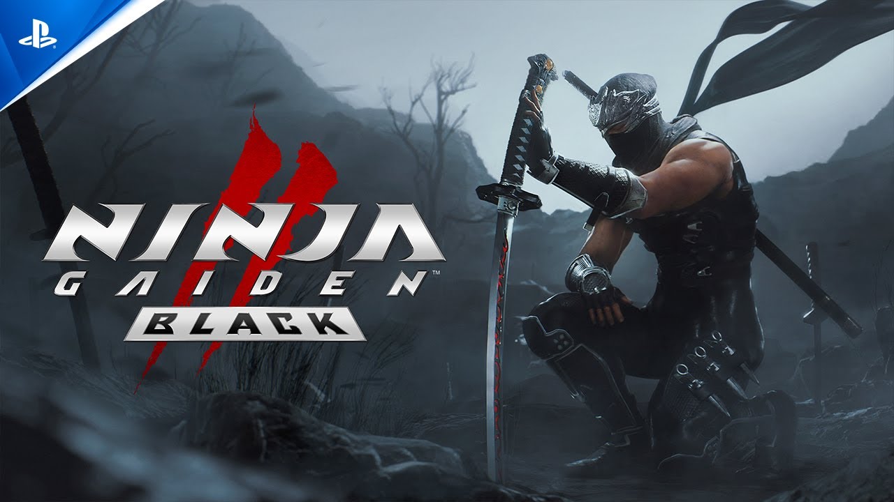 Ninja Gaiden 2 Black - Announcement Trailer | PS5 Games
