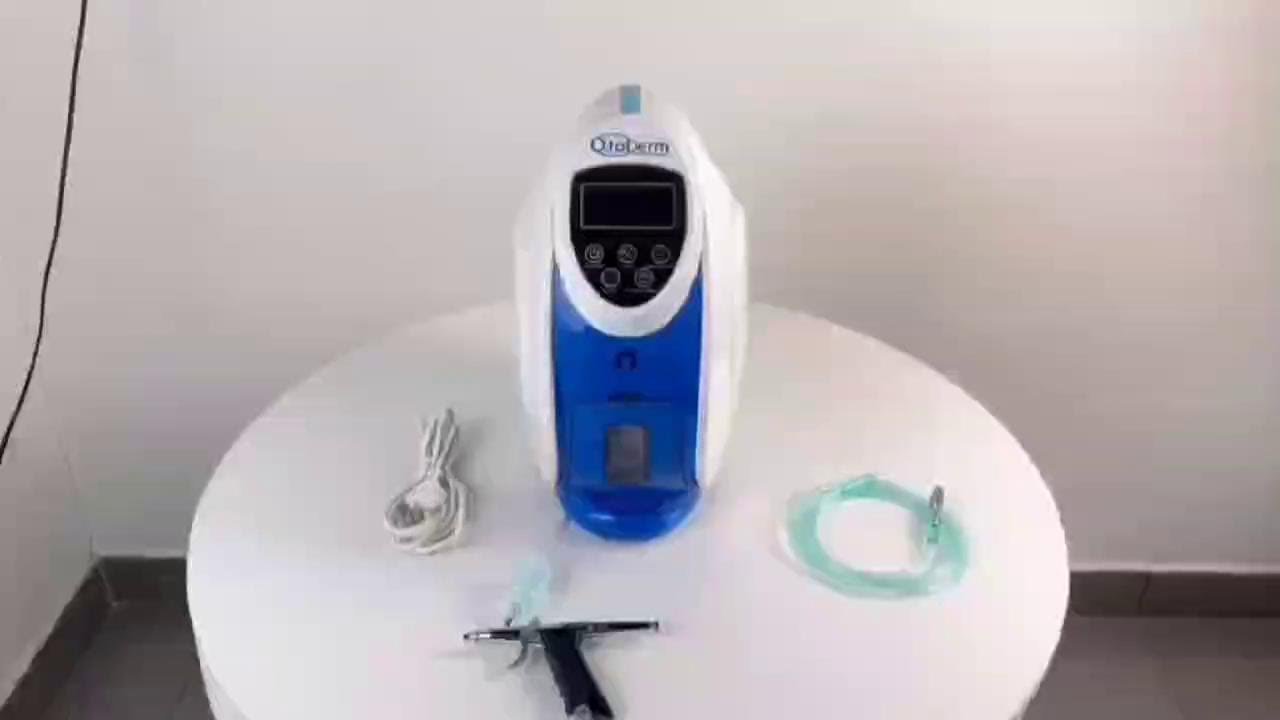 O2 to Derm Oxygen Dome Facial Therapy Machine for Skin Rejuvenation