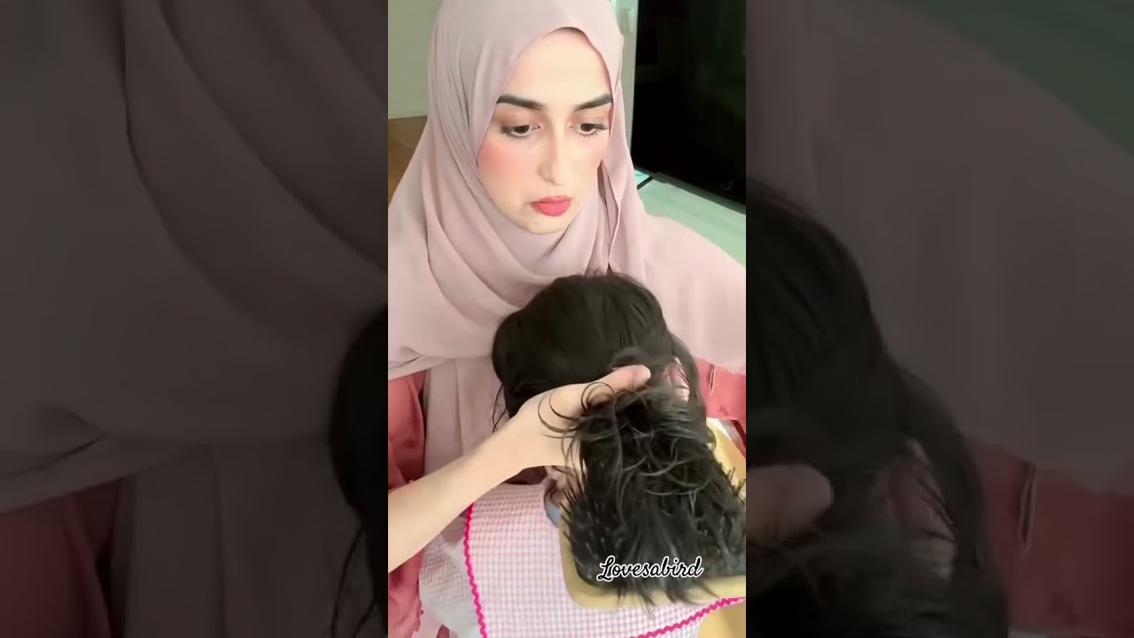 Ready my daughter 😀 #ytshorts #hijab #hijabehaya #hijabtutorial #love