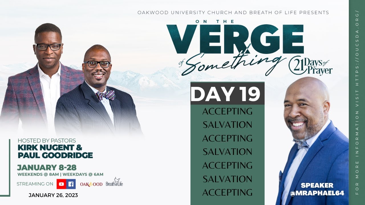 Accepting Salvation with Marc Raphael