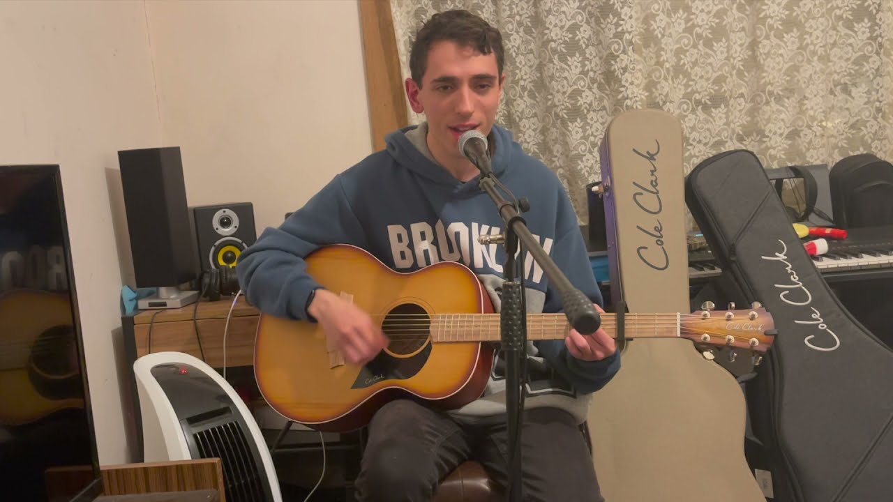 James Arthur - Medicine (Acoustic) cover by Matthew John Music