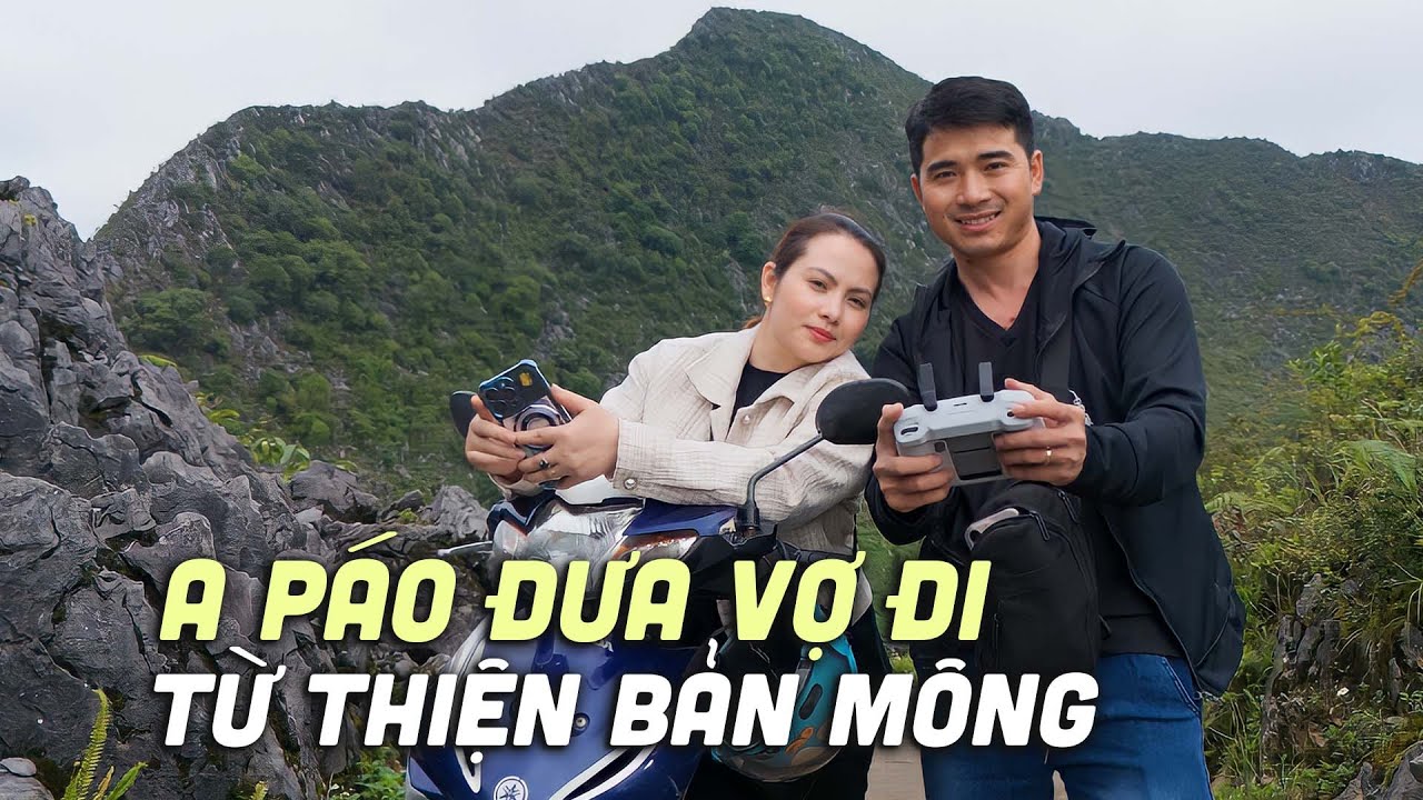 A PÁO Đưa Vợ Vào Bản Giúp Đỡ GIA ĐÌNH NGHÈO Bản Mông - A PÁO Từ Thiện Vùng Cao
