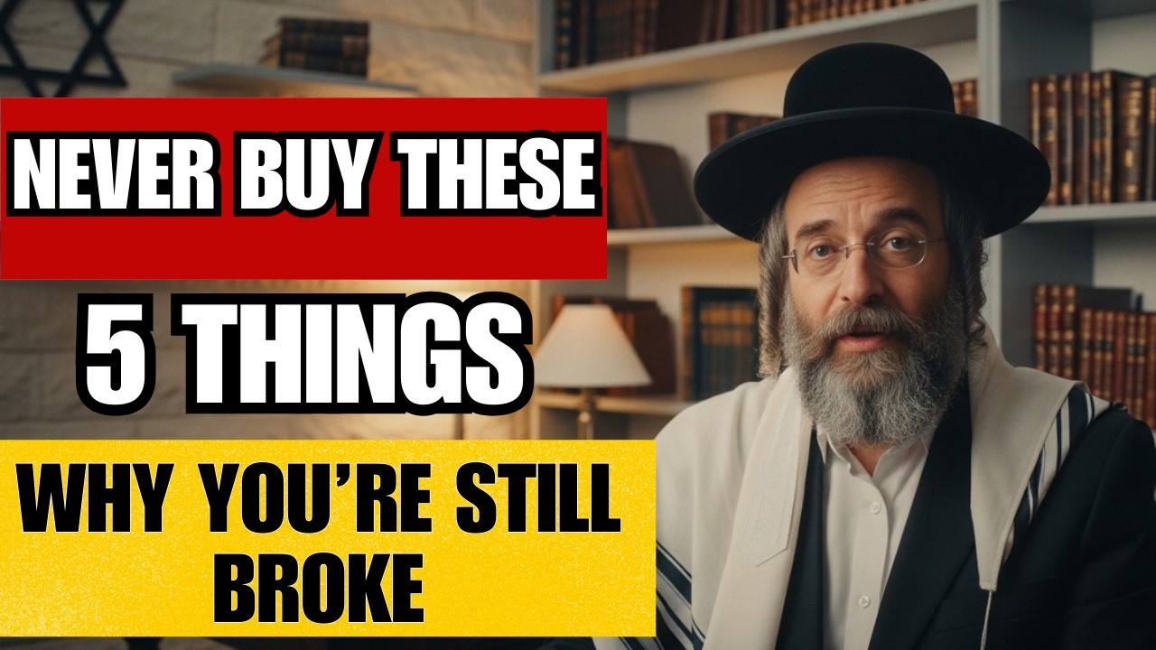 The 5 Things Jews NEVER Buy (And Why You're Still Broke) - Ancient Wealth Secrets Exposed