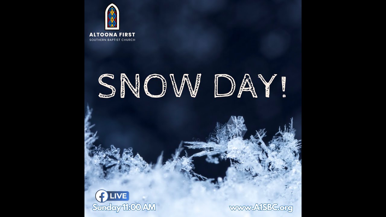 ❄️ SNOW DAY SERMON: “When God Interrupts Our Plans,” by Pastor Don Mast
