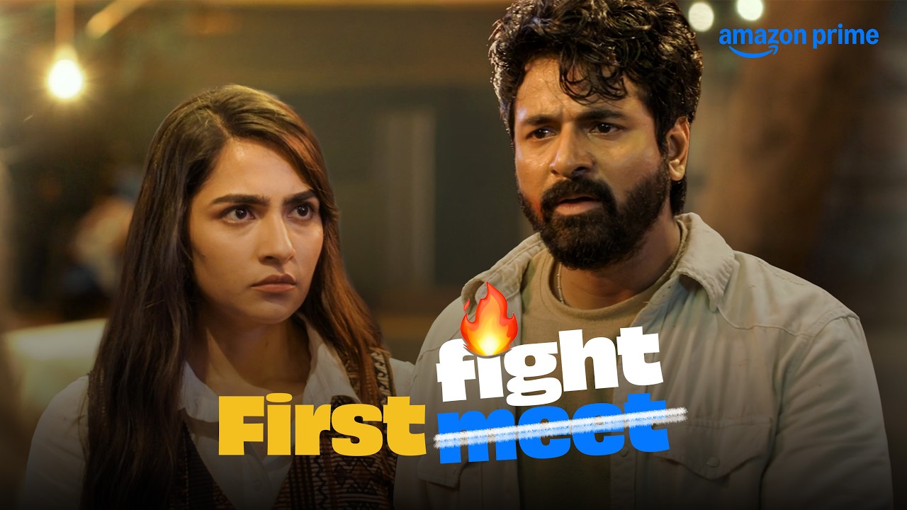 Love At First Fight | Sivakarthikeyan, Rukmini Vasanth | Madharaasi | Prime Video India #movie
