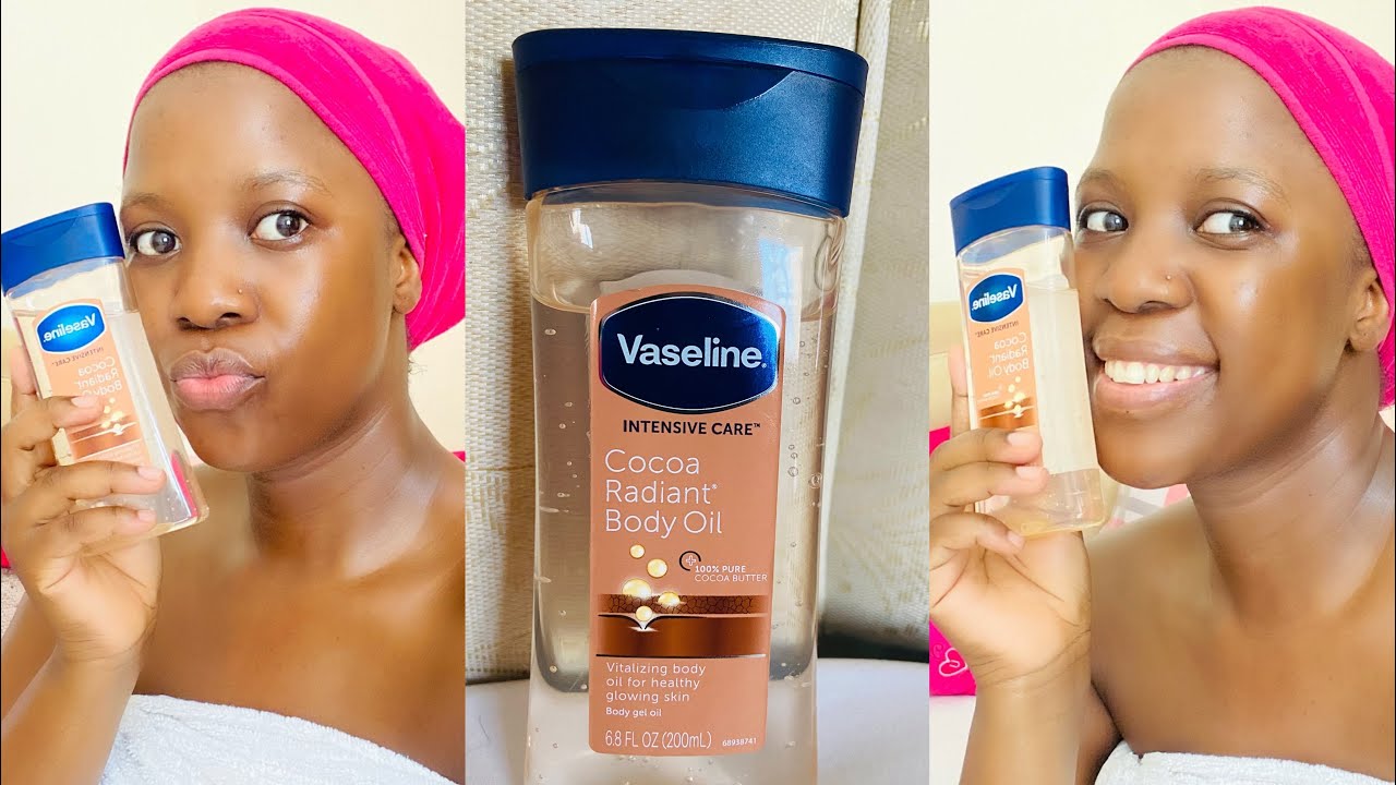 ОБЗОР МАСЛА ДЛЯ ТЕЛА VASELINE COCOA RADIANT#vaseline #skincaretips #skincare #skincareproducts#re...