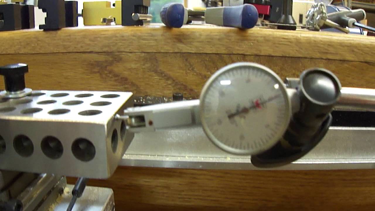 Hightower Cue Lathe checking out...