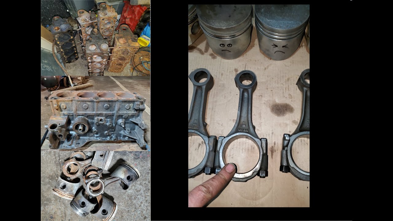 Scrapheap Challenge.... Ford OHC ' Pinto ' Engine Build On A Budget ! Part Eight.
