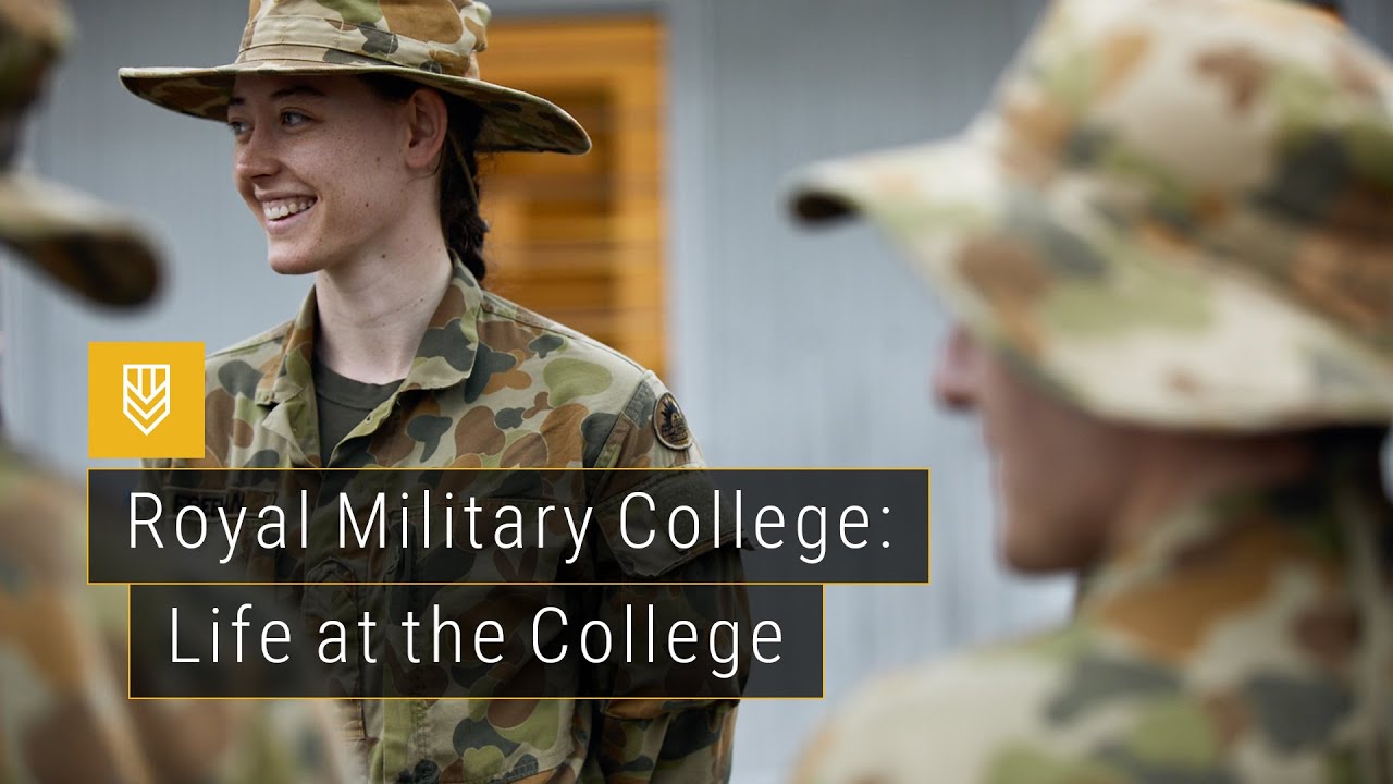 Life at the Army’s Royal Military College