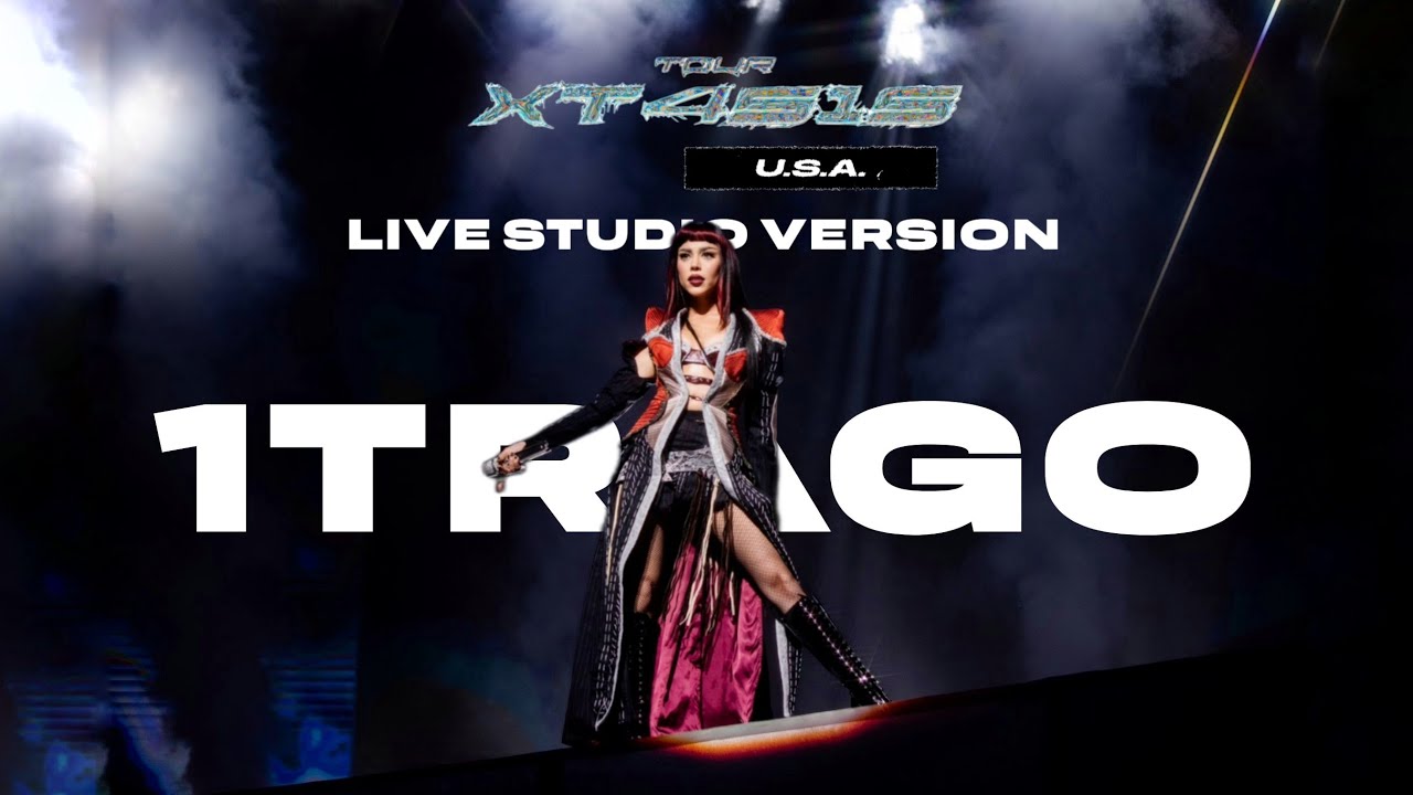 Danna Paola - 1Trago (Live Studio Version) [From the XT4S1S Tour USA]