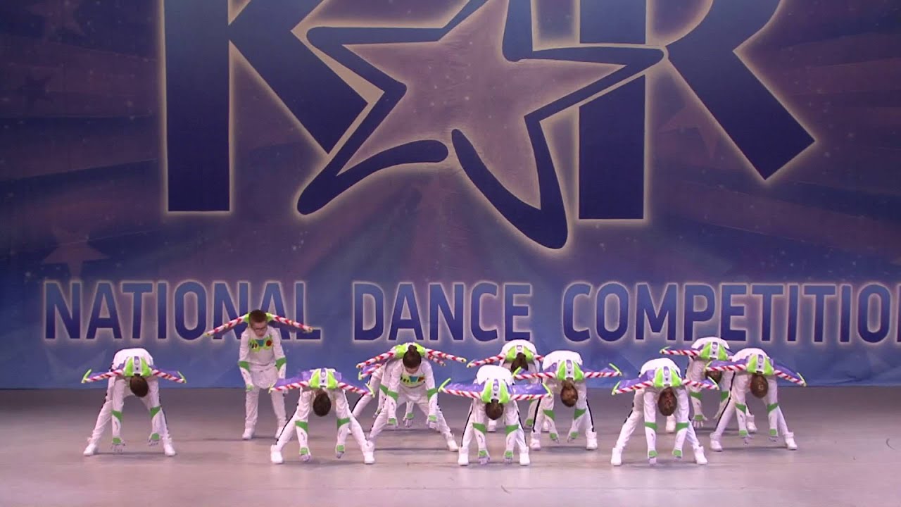 Toy Story- Jr Hip Hop Competition Team