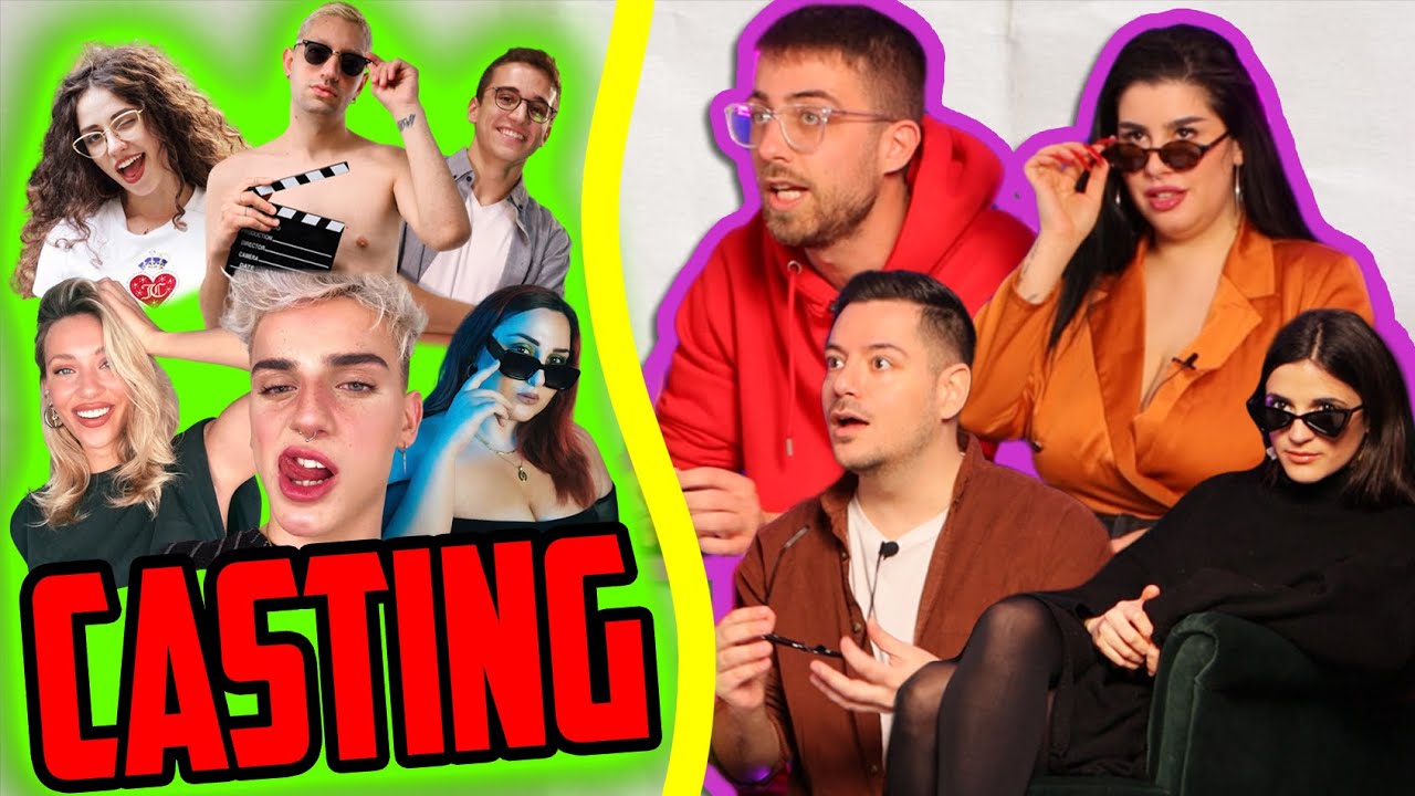 ΚΑΝΑΜΕ CASTING ΓΙΑ ΝΑ ΒΡΟΥΜΕ ΦΙΛΟΥΣ!