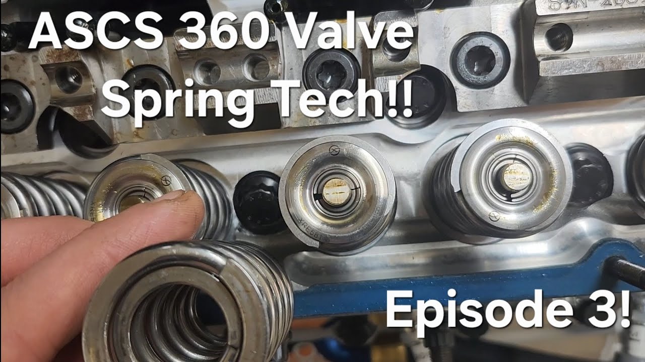 Shop Night Vlog EP.3 | New ASCS 360 Valve Spring Tech (Wait for the End 👀)