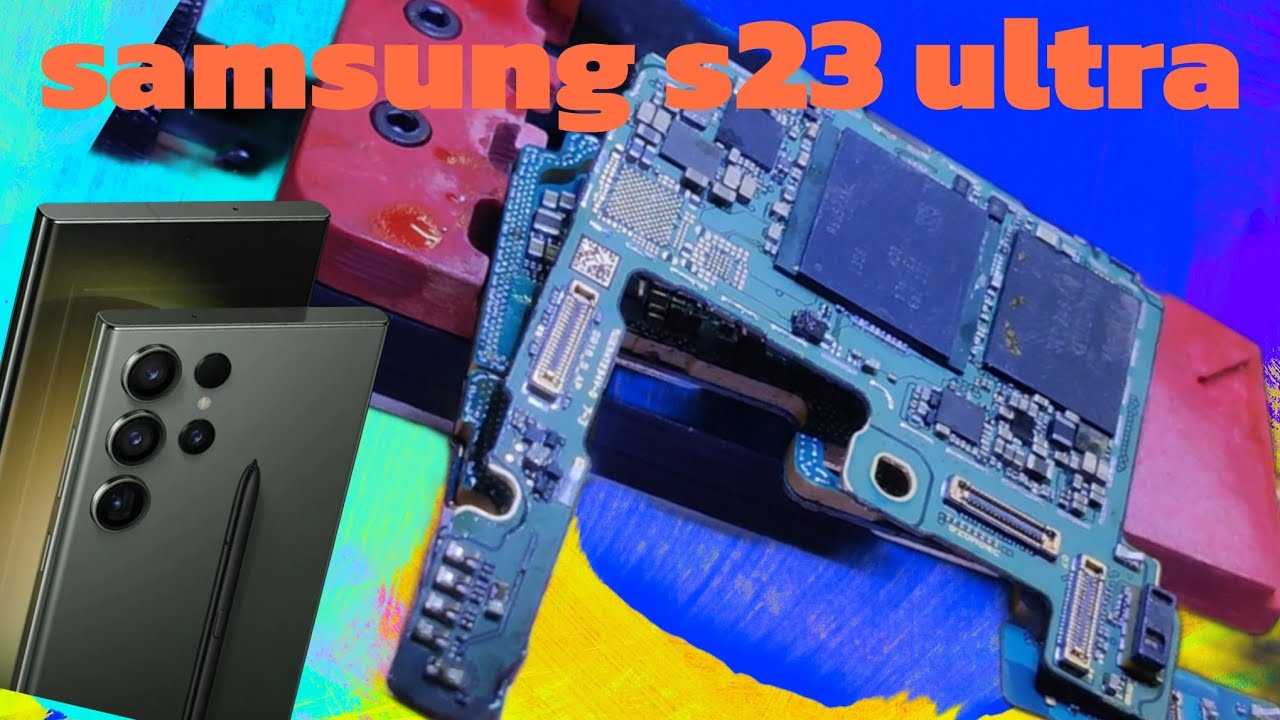 Samsung s23 ultra not switching on . separate mother board.#s23 ultra #samsung #reels #shorts