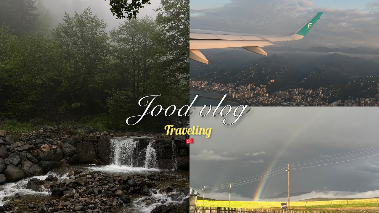 مدونة سفر• الريف التركي • أصوات الطبيعة • 🏞️🌈[Travel vlog•Turkish countryside🇹🇷•sounds of nature[ENG
