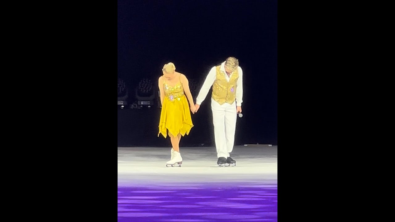 Torvill & Dean  Our Last Dance tour final night 12th July Motorpoint arena Nottingham   HD 1080p
